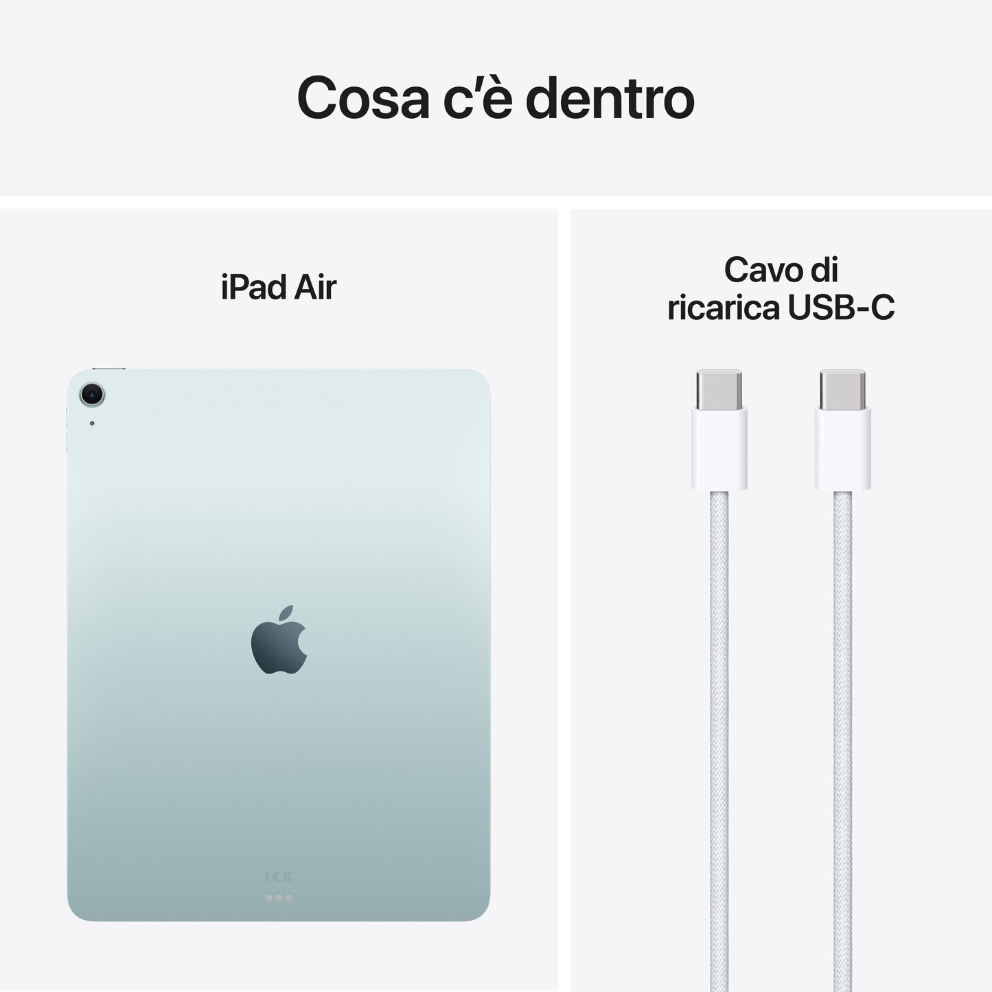 Apple iPad Air 13'' Wi-Fi 128GB Blu