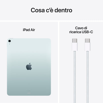 Apple iPad Air 13'' Wi-Fi 128GB Blu