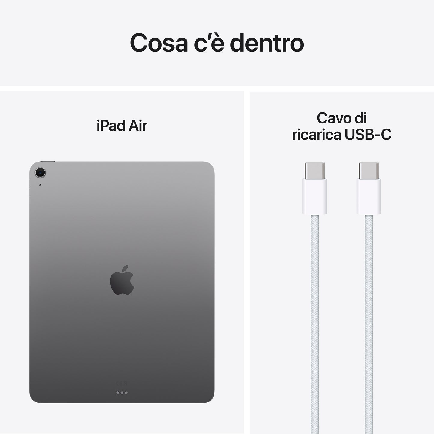 Apple iPad Air 13'' Wi-Fi 128GB Grigio siderale