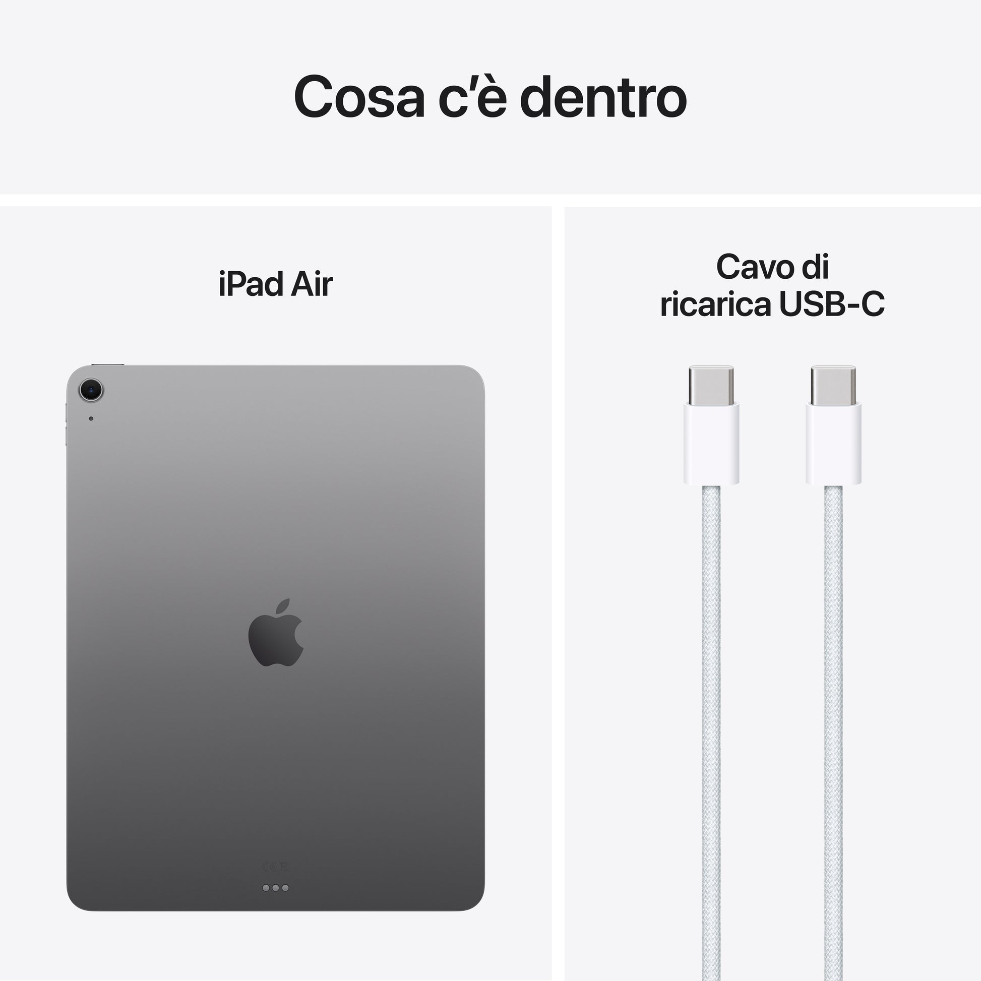 Apple iPad Air 13'' Wi-Fi 128GB Grigio siderale