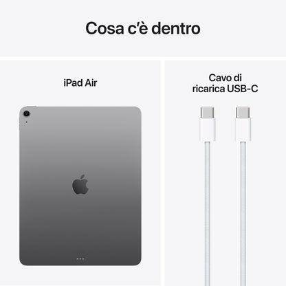 Apple iPad Air 13'' Wi-Fi 128GB Grigio siderale