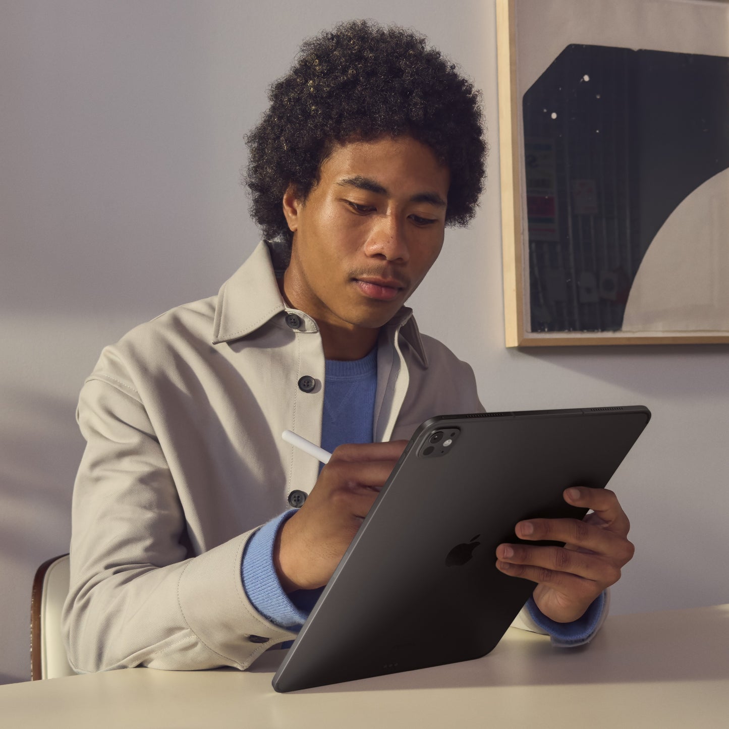 Apple iPad Pro 5G Apple M TD-LTE & FDD-LTE 2 TB 27,9 cm (11") 16 GB Wi-Fi 6E (802.11ax) iPadOS 17 Argento