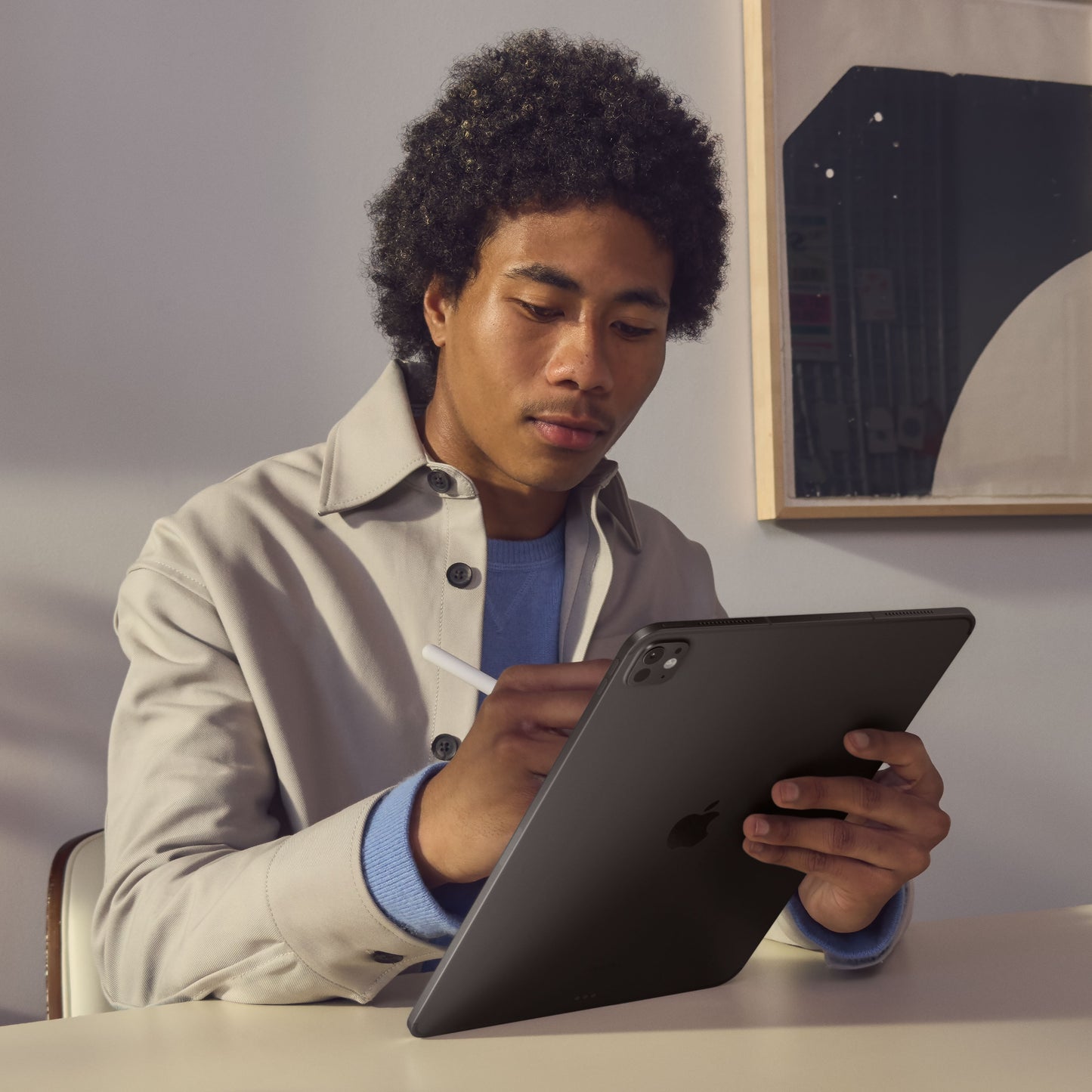 Apple iPad Pro 5G Apple M TD-LTE & FDD-LTE 512 GB 33 cm (13") 8 GB Wi-Fi 6E (802.11ax) iPadOS 17 Nero