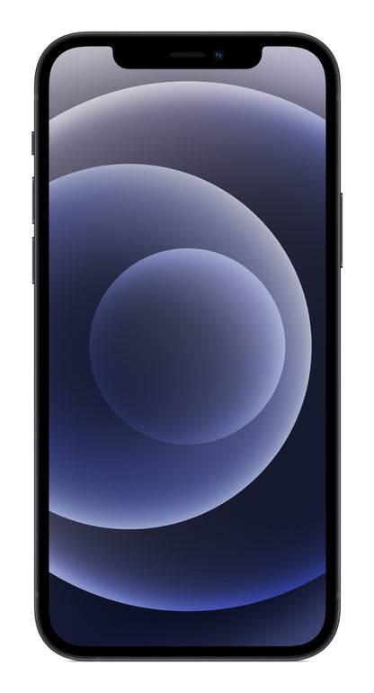Apple iPhone 12 15,5 cm (6.1") Doppia SIM iOS 14 5G 128 GB Nero