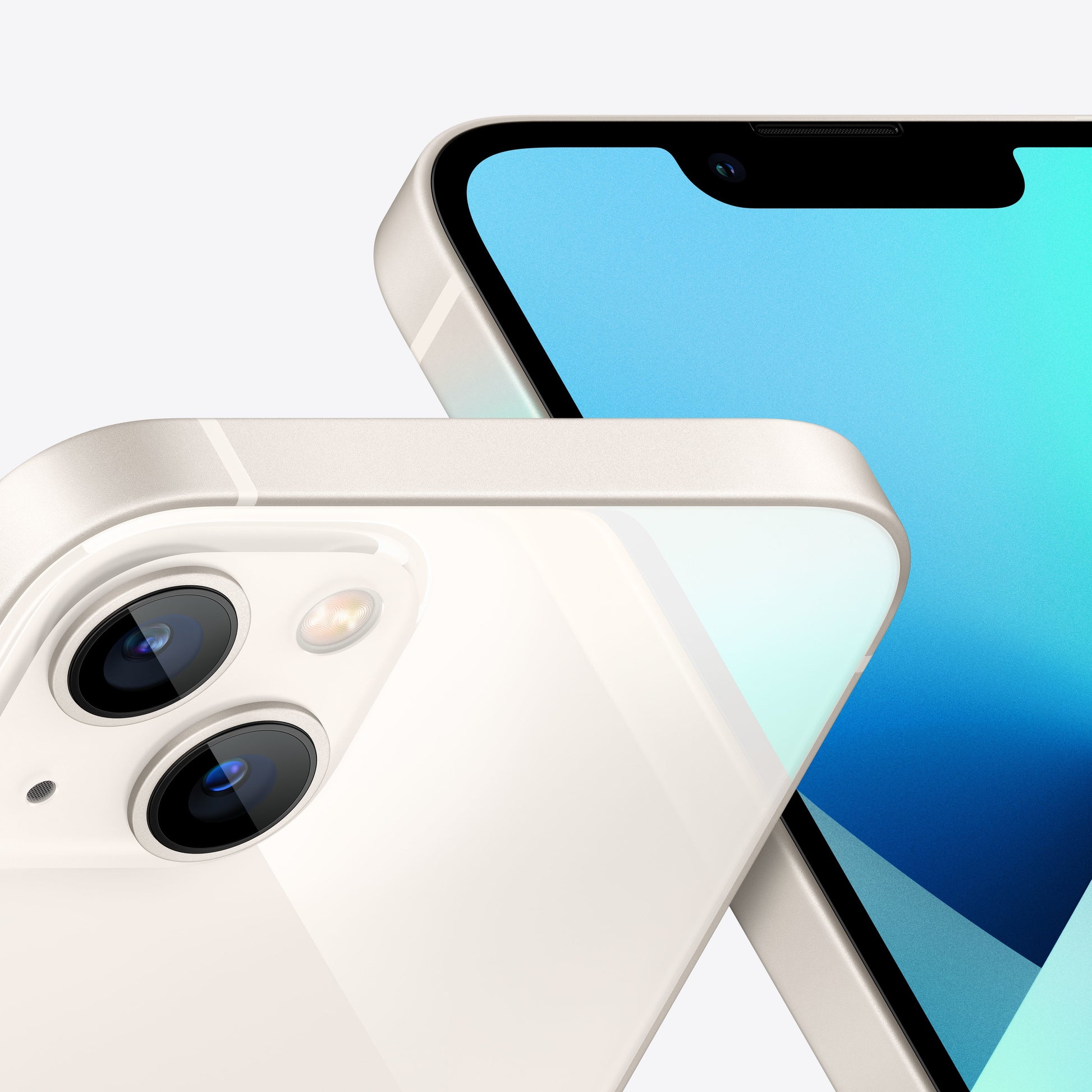 Apple iPhone 13 15,5 cm (6.1") Doppia SIM iOS 15 5G 128 GB Bianco