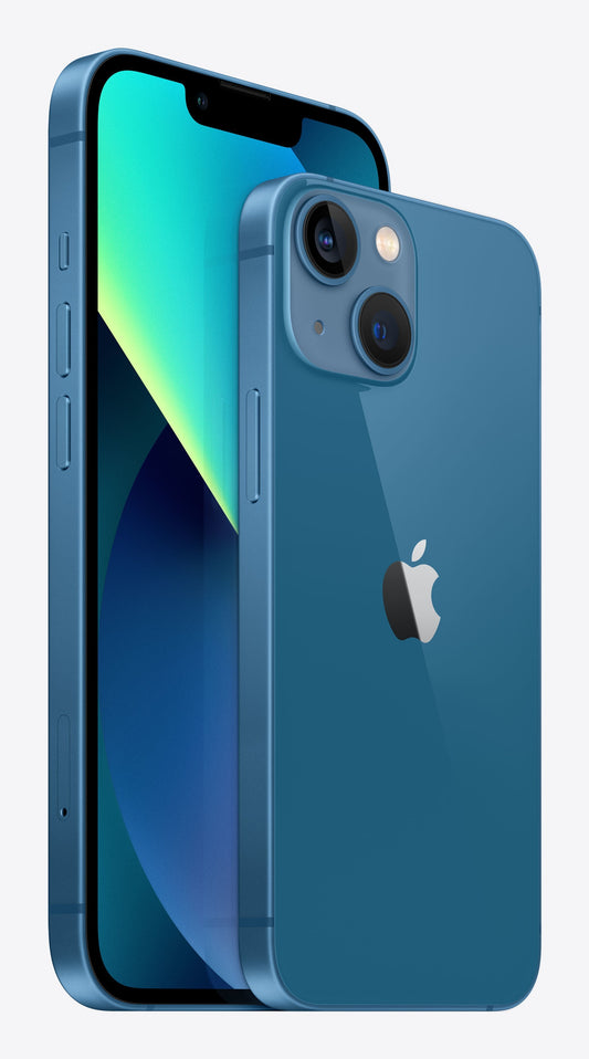Apple iPhone 13 15,5 cm (6.1") Doppia SIM iOS 15 5G 128 GB Blu