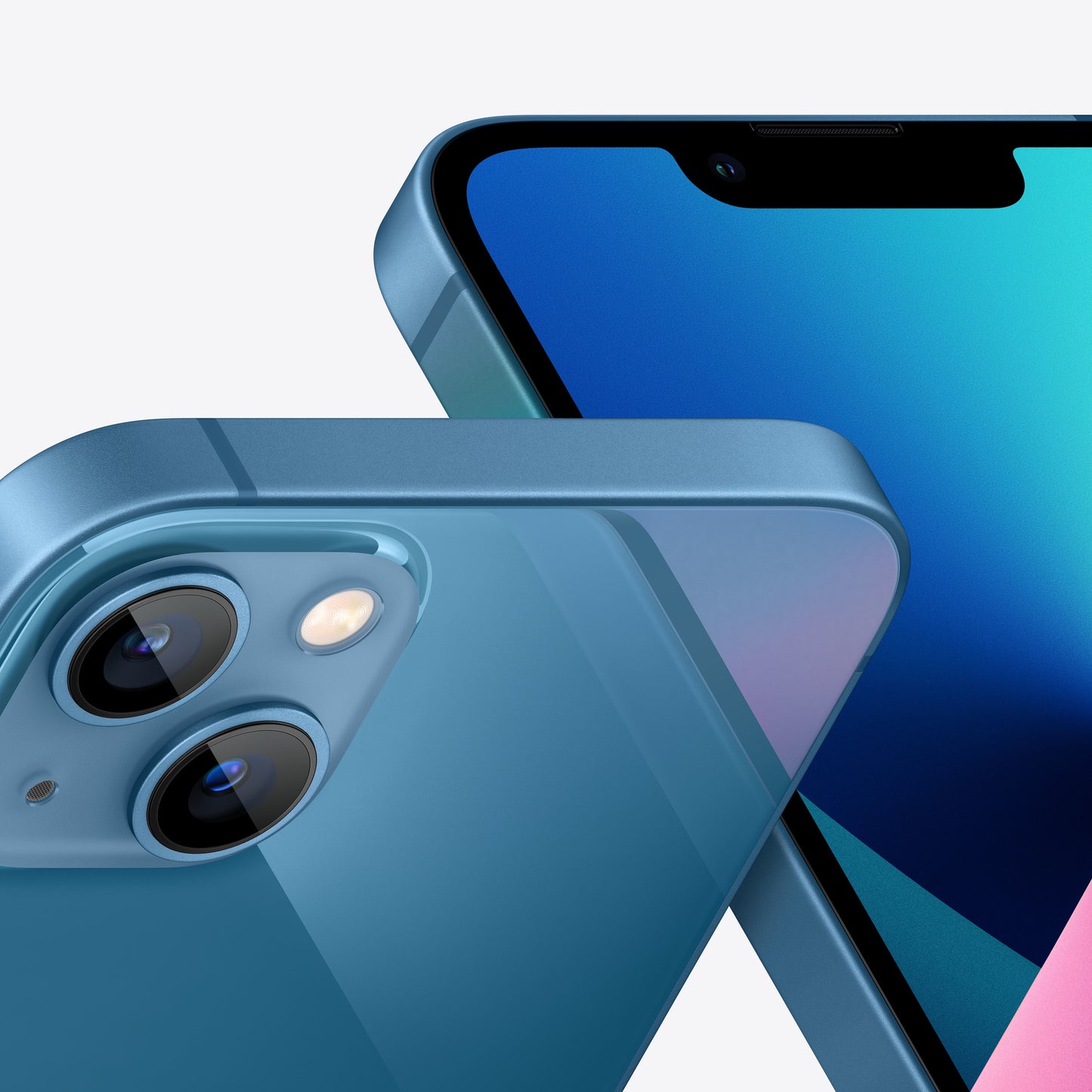 Apple iPhone 13 15,5 cm (6.1") Doppia SIM iOS 17 5G 128 GB Blu