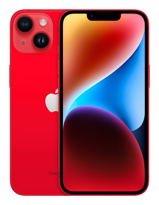 Apple iPhone 14 15,5 cm (6.1") Doppia SIM iOS 16 5G 128 GB Rosso