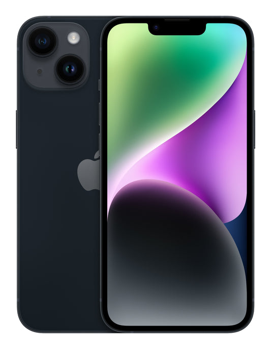 Apple iPhone 14 15,5 cm (6.1") Doppia SIM iOS 17 5G 128 GB Nero