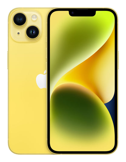 Apple iPhone 14 15,5 cm (6.1") Doppia SIM iOS 17 5G 512 GB Giallo