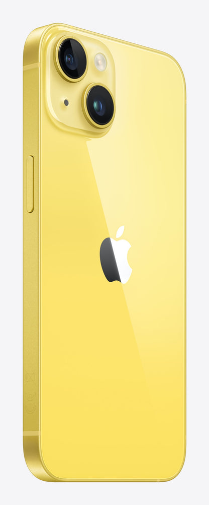 Apple iPhone 14 15,5 cm (6.1") Doppia SIM iOS 17 5G 512 GB Giallo
