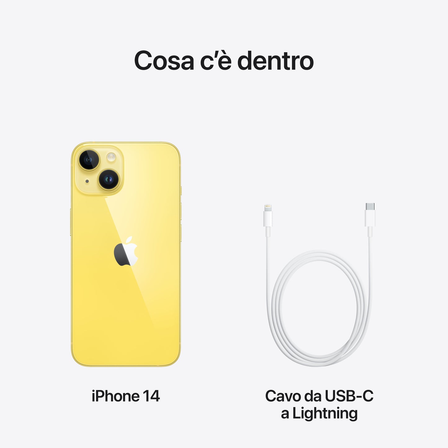 Apple iPhone 14 512GB Giallo