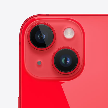 Apple iPhone 14 Plus 17 cm (6.7") Doppia SIM iOS 16 5G 256 GB Rosso