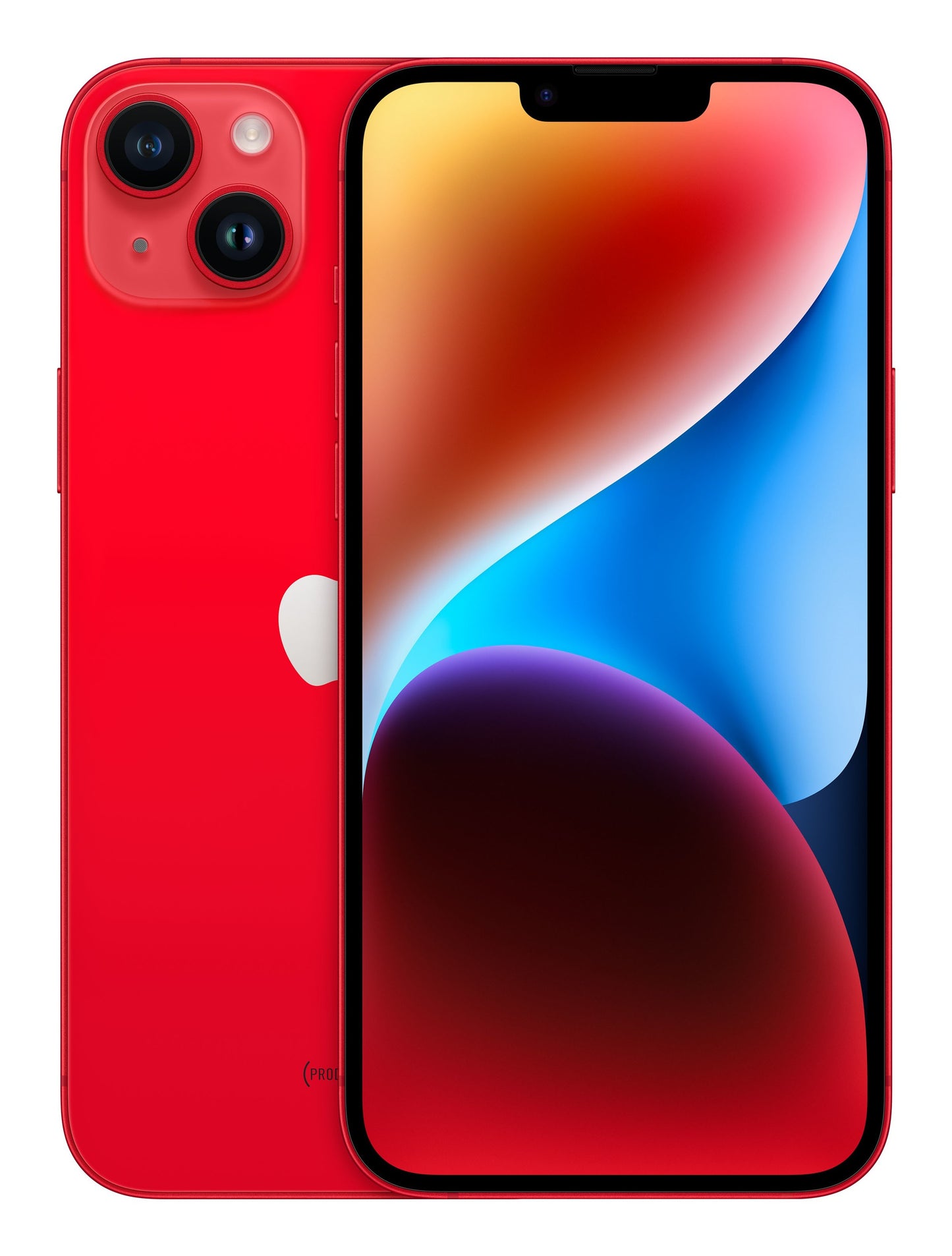 Apple iPhone 14 Plus 17 cm (6.7") Doppia SIM iOS 16 5G 256 GB Rosso