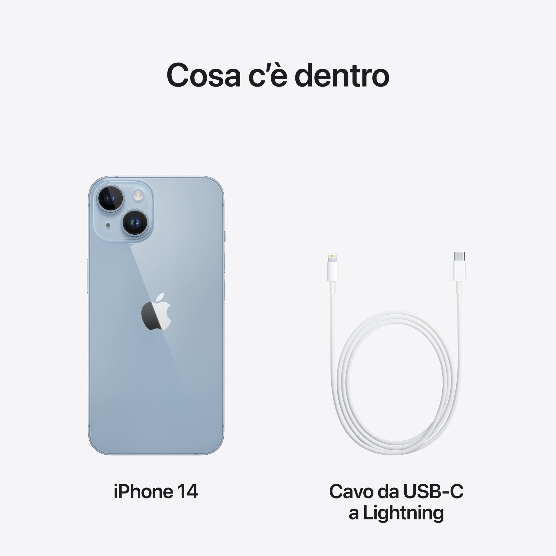 Apple iPhone 14 Plus 256GB Blu