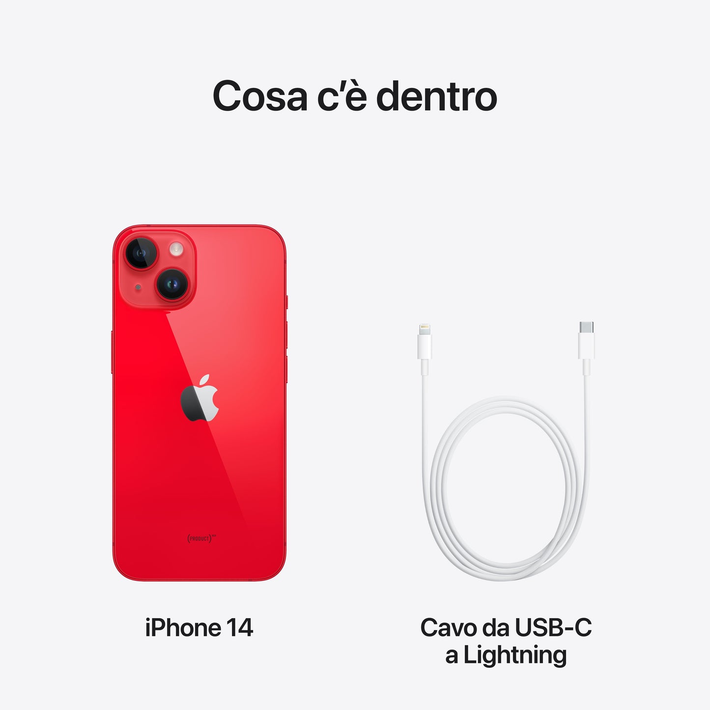 Apple iPhone 14 Plus 256GB RED