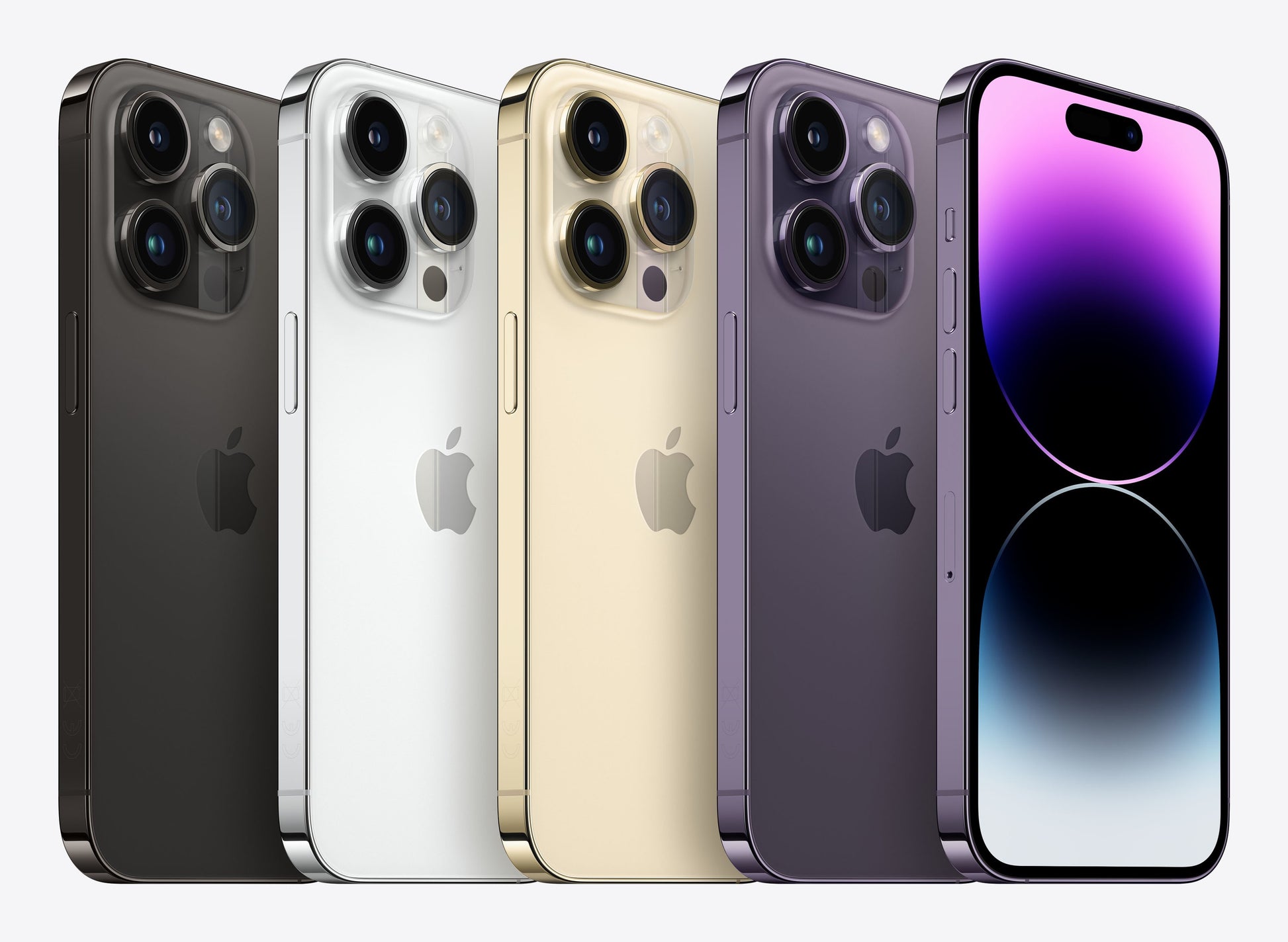 Apple iPhone 14 Pro Max 128GB Oro