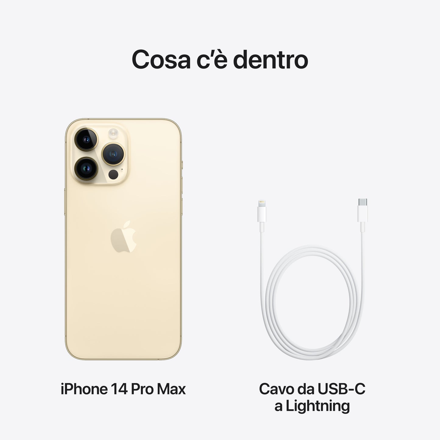 Apple iPhone 14 Pro Max 128GB Oro