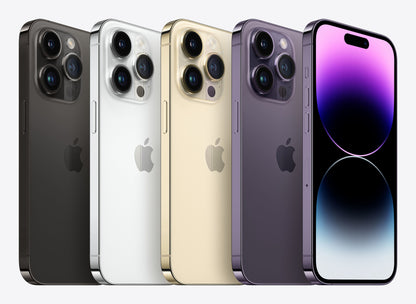 Apple iPhone 14 Pro Max 17 cm (6.7") Doppia SIM iOS 17 5G 128 GB Nero