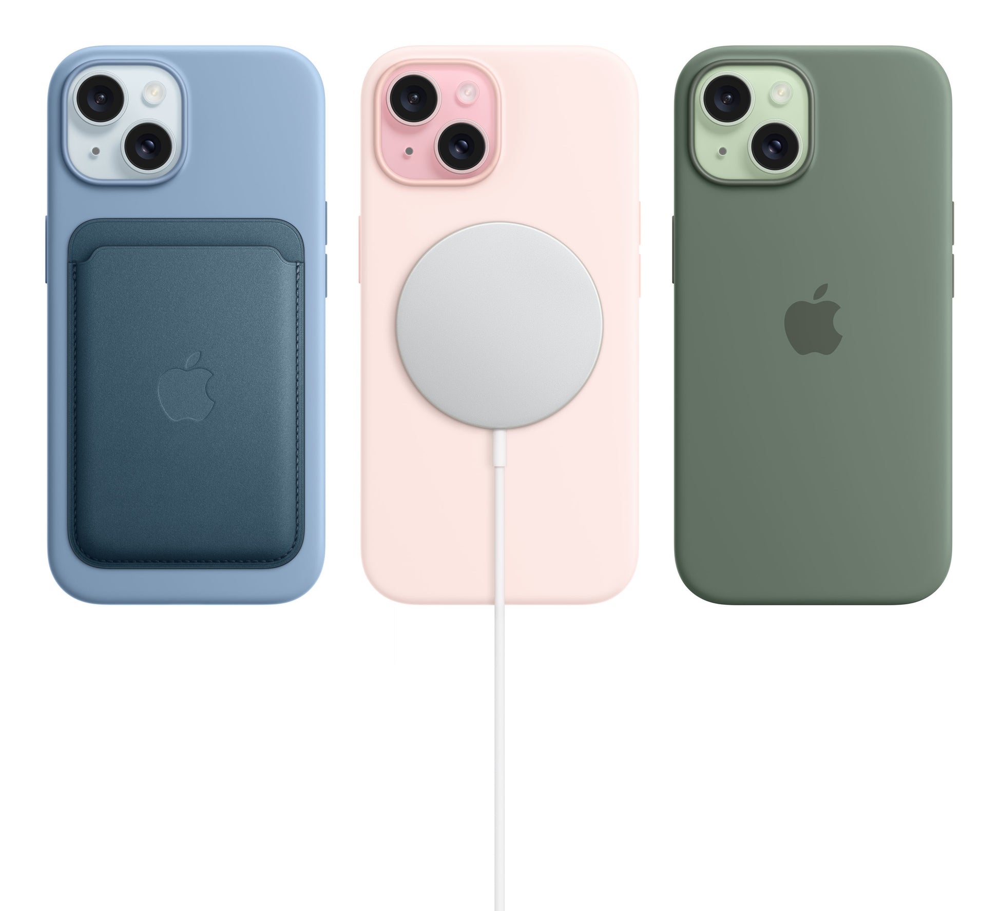 Apple iPhone 15 15,5 cm (6.1") Doppia SIM iOS 17 5G USB tipo-C 128 GB Blu