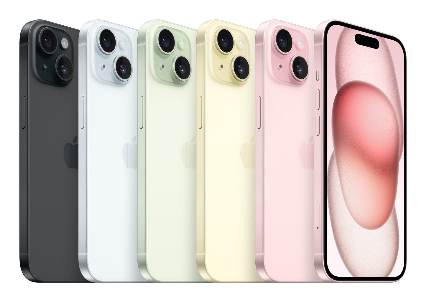 Apple iPhone 15 15,5 cm (6.1") Doppia SIM iOS 17 5G USB tipo-C 128 GB Nero
