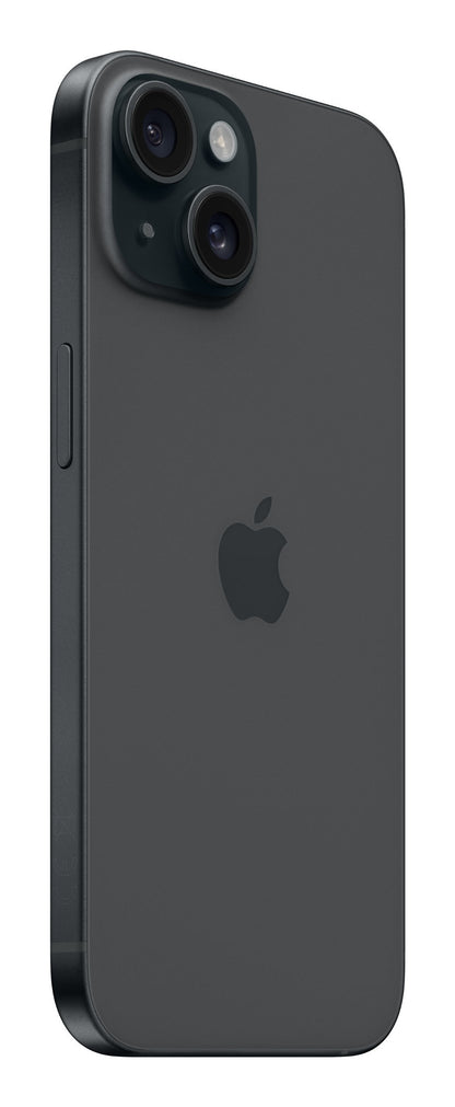Apple iPhone 15 15,5 cm (6.1") Doppia SIM iOS 17 5G USB tipo-C 128 GB Nero