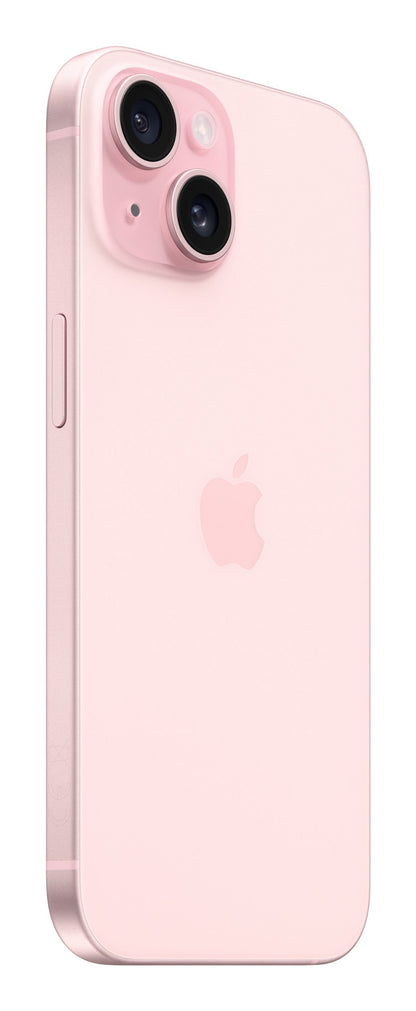 Apple iPhone 15 15,5 cm (6.1") Doppia SIM iOS 17 5G USB tipo-C 128 GB Rosa