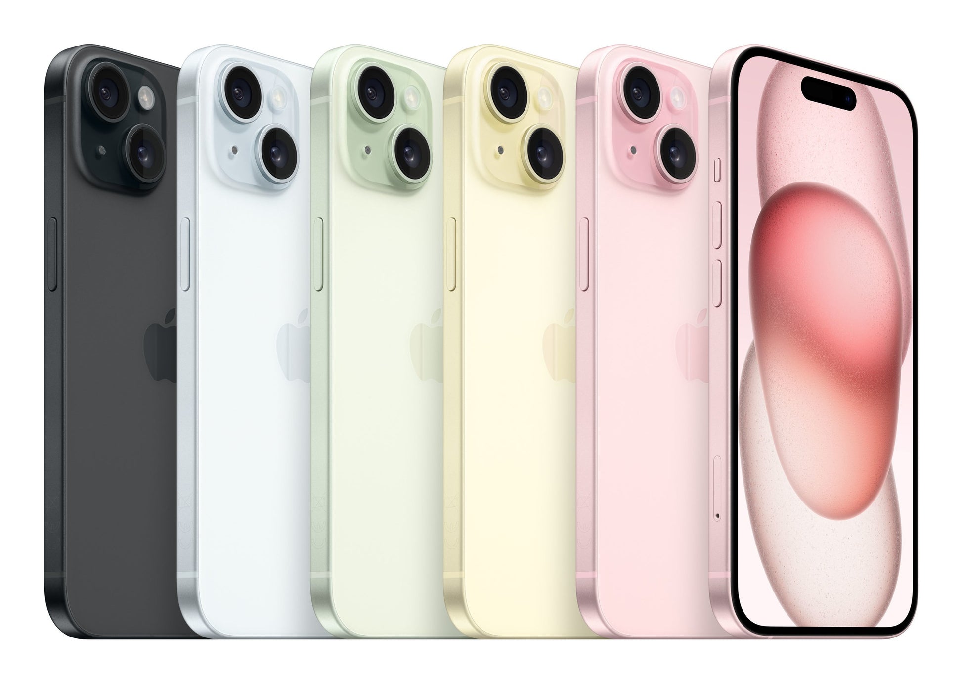 Apple iPhone 15 15,5 cm (6.1") Doppia SIM iOS 17 5G USB tipo-C 128 GB Rosa