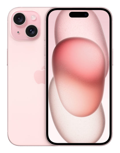 Apple iPhone 15 15,5 cm (6.1") Doppia SIM iOS 17 5G USB tipo-C 128 GB Rosa
