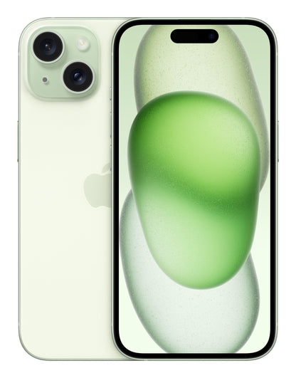 Apple iPhone 15 15,5 cm (6.1") Doppia SIM iOS 17 5G USB tipo-C 128 GB Verde
