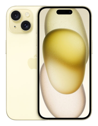 Apple iPhone 15 15,5 cm (6.1") Doppia SIM iOS 17 5G USB tipo-C 256 GB Giallo