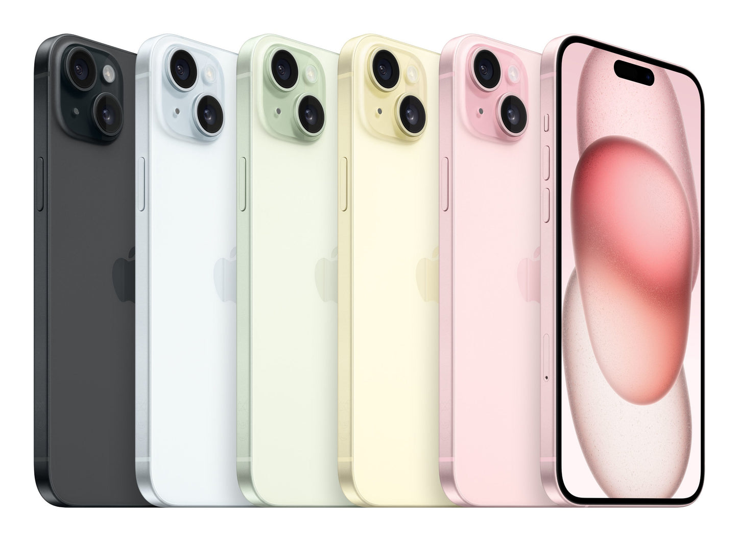 Apple iPhone 15 Plus 17 cm (6.7") Doppia SIM iOS 17 5G USB tipo-C 128 GB Verde