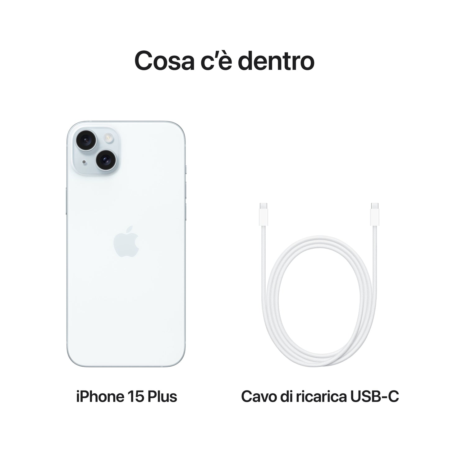 Apple iPhone 15 Plus 512GB Blu