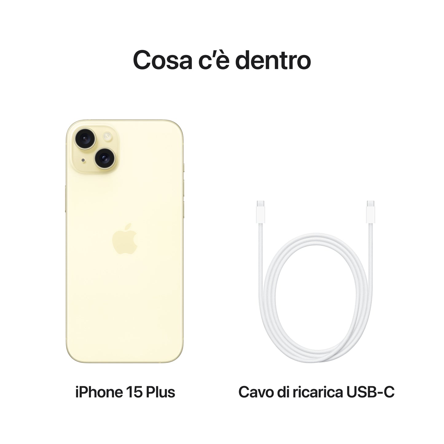 Apple iPhone 15 Plus 512GB Giallo