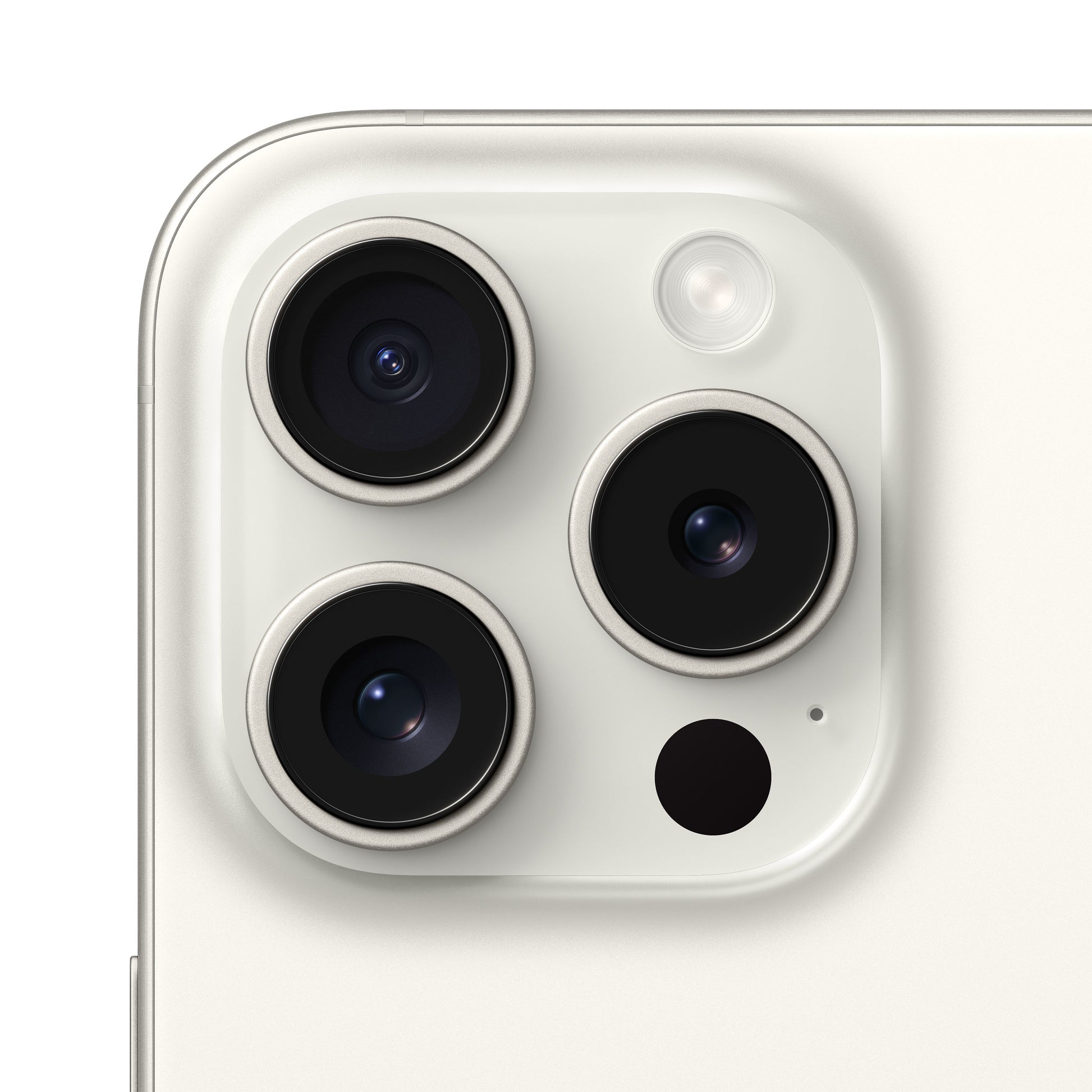 Apple iPhone 15 Pro 15,5 cm (6.1") Doppia SIM iOS 17 5G USB tipo-C 1 TB Titanio, Bianco