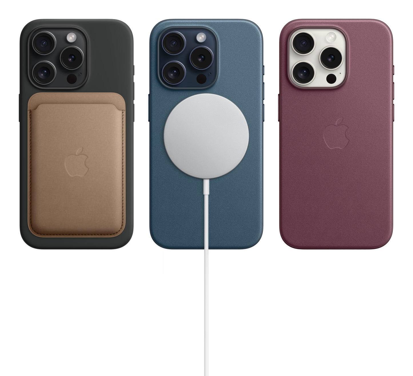 Apple iPhone 15 Pro 15,5 cm (6.1") Doppia SIM iOS 17 5G USB tipo-C 256 GB Titanio, Blu