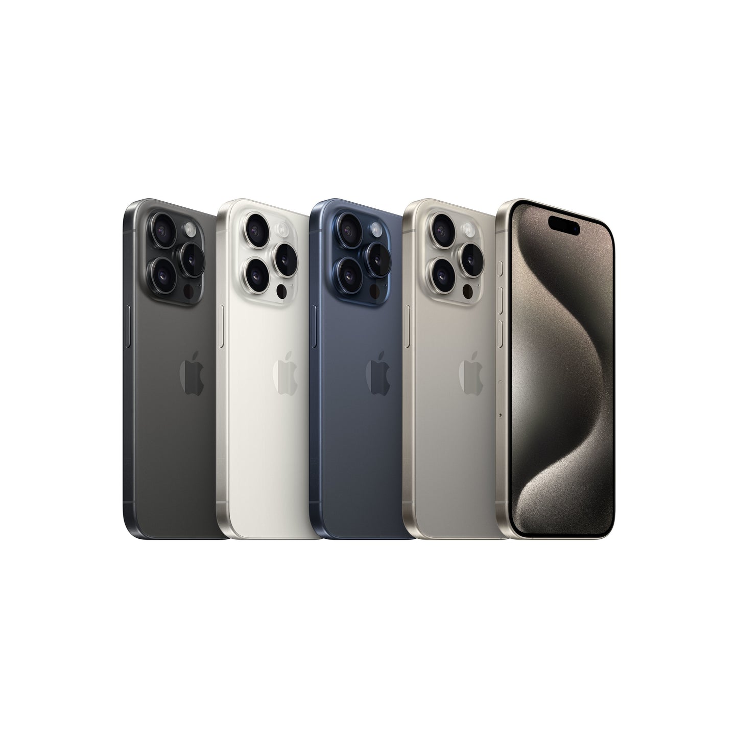 Apple iPhone 15 Pro 15,5 cm (6.1") Doppia SIM iOS 17 5G USB tipo-C 256 GB Titanio, Nero