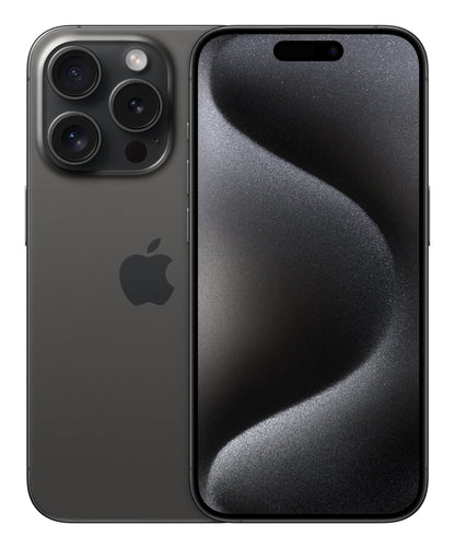 Apple iPhone 15 Pro 15,5 cm (6.1") Doppia SIM iOS 17 5G USB tipo-C 256 GB Titanio, Nero
