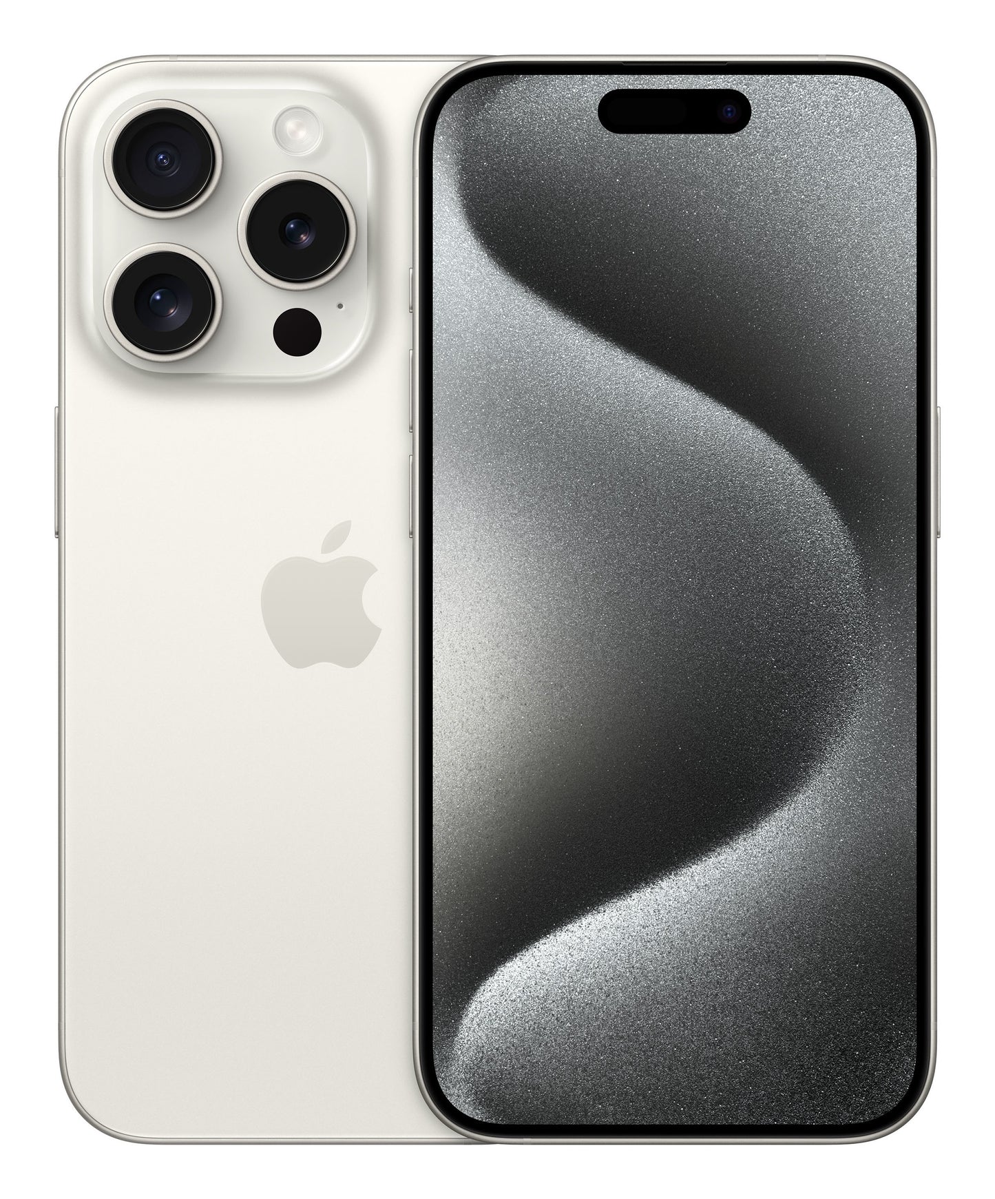 Apple iPhone 15 Pro 15,5 cm (6.1") Doppia SIM iOS 17 5G USB tipo-C 512 GB Titanio, Bianco