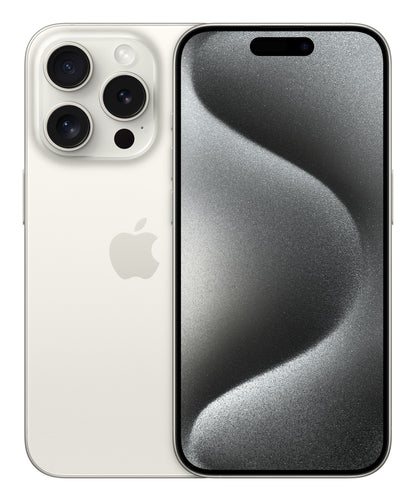 Apple iPhone 15 Pro 1TB Titanio Bianco