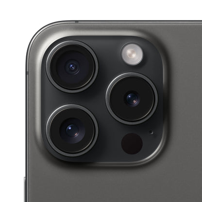 Apple iPhone 15 Pro 1TB Titanio Nero