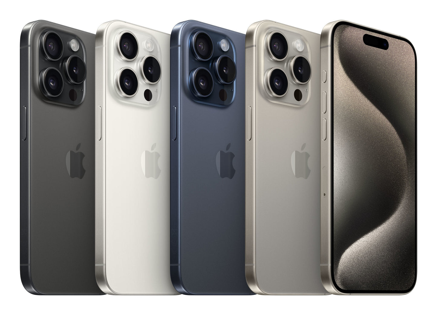 Apple iPhone 15 Pro 256GB Titanio Naturale