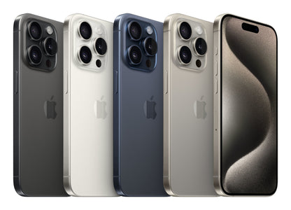 Apple iPhone 15 Pro 512GB Titanio Blu