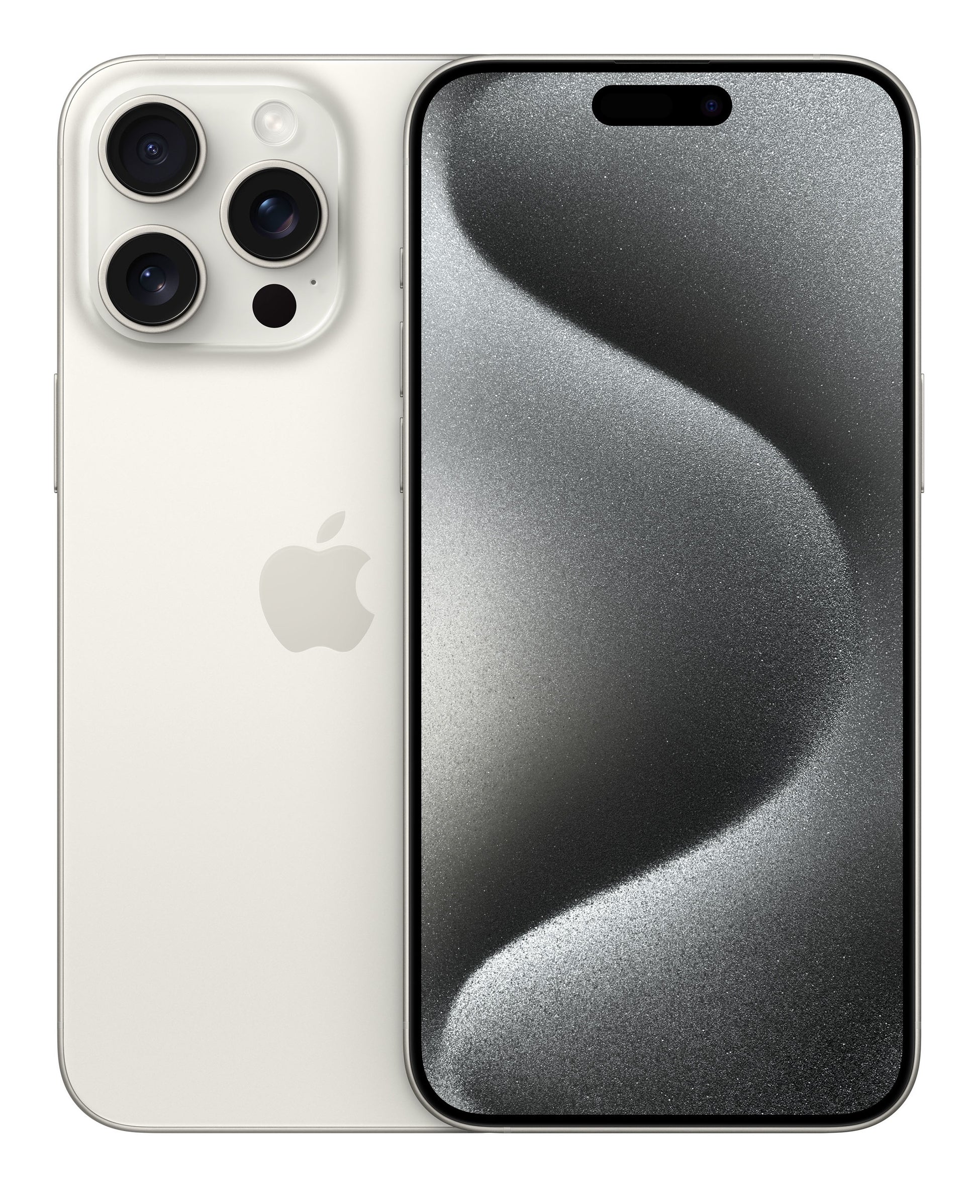 Apple iPhone 15 Pro Max 17 cm (6.7") Doppia SIM iOS 17 5G USB tipo-C 256 GB Titanio, Bianco