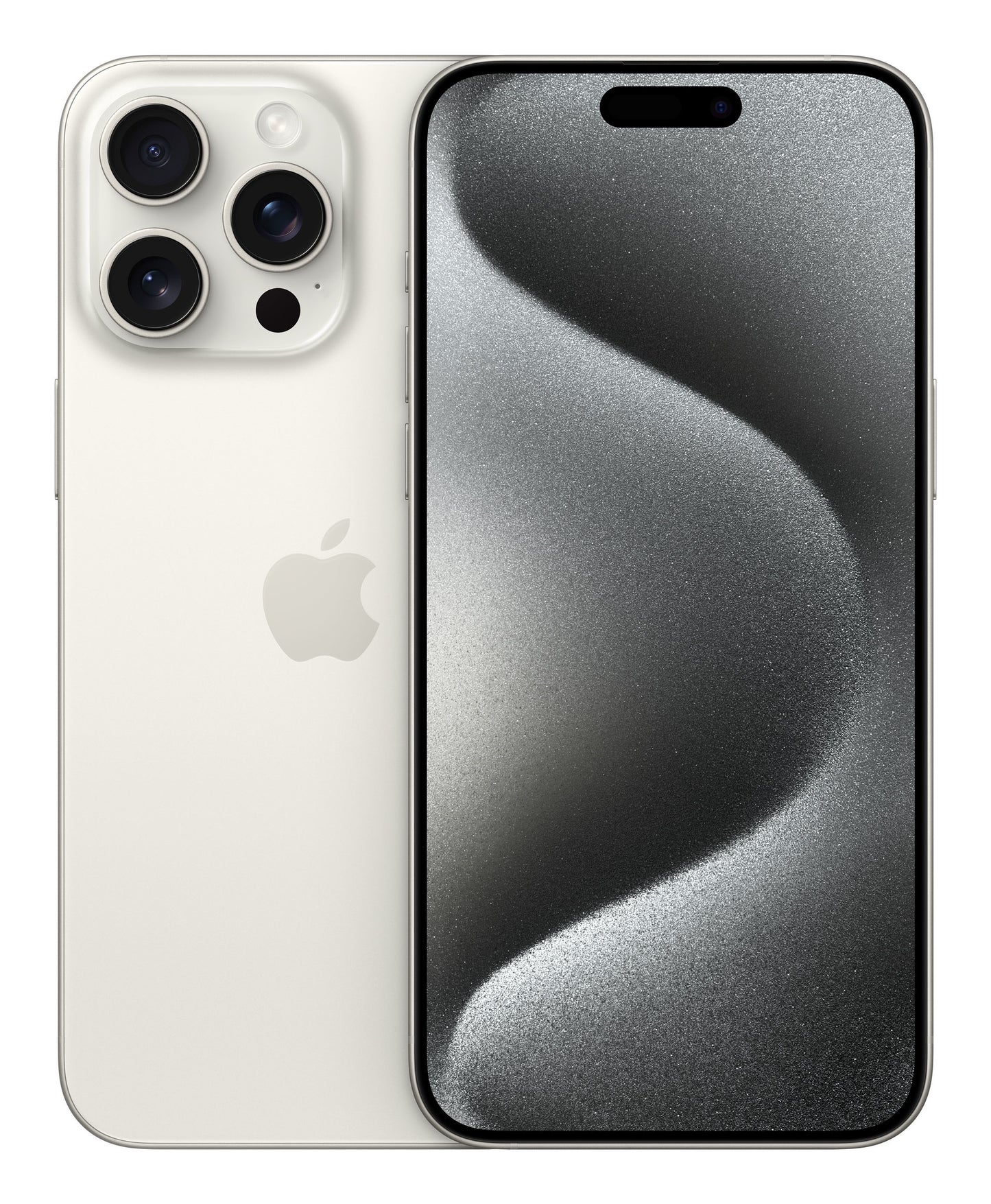 Apple iPhone 15 Pro Max 17 cm (6.7") Doppia SIM iOS 17 5G USB tipo-C 256 GB Titanio, Bianco