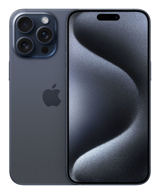 Apple iPhone 15 Pro Max 17 cm (6.7") Doppia SIM iOS 17 5G USB tipo-C 512 GB Titanio, Blu
