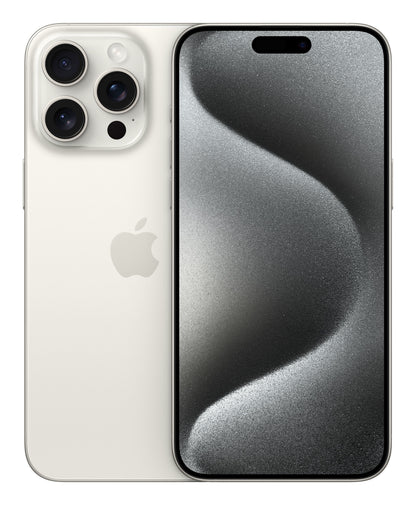 Apple iPhone 15 Pro Max 256GB Titanio Bianco