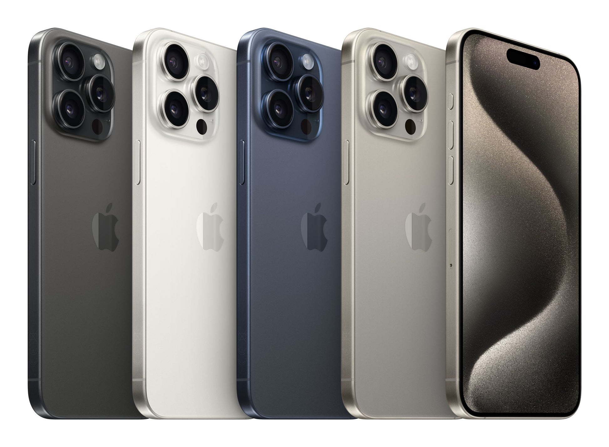 Apple iPhone 15 Pro Max 256GB Titanio Nero