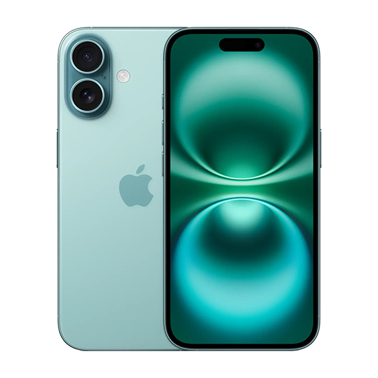 Apple Iphone 16 128Gb, Teal Green (Ind)