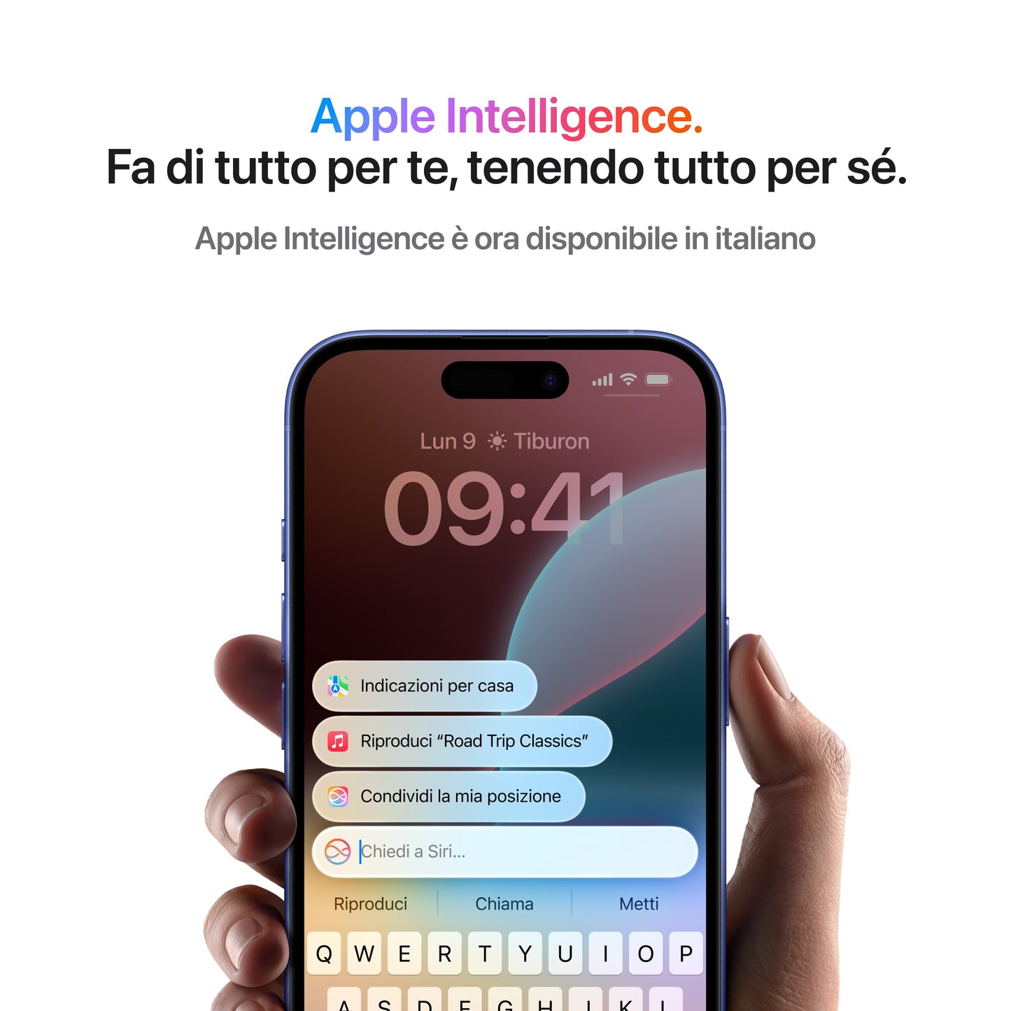 Apple iPhone 16 128GB Verde acqua